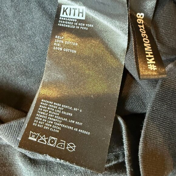 Kith x STAR WARS Beginning Vintage Tee Black (FW21) Sz Small - Picture 5 of 7